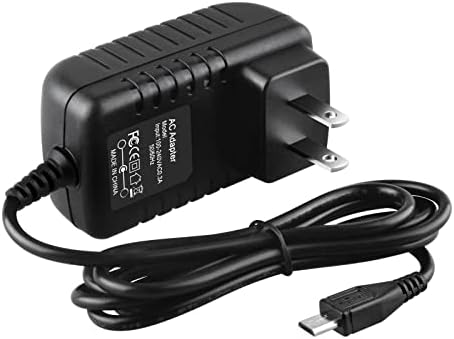 Parthcksi Micro USB DC 5V CA Adaptador para Hisense Sero 7 LT E270BSA PRO M470BSA 7 Tablets PC Cabo de alimentação PC Cabo