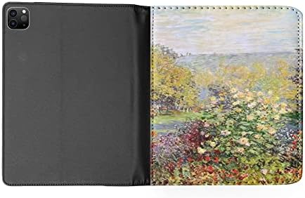 Claude Monet - canto do jardim em Montgeron flip tablet capa para Apple iPad Pro 11 / iPad Pro 11 / iPad Pro 11
