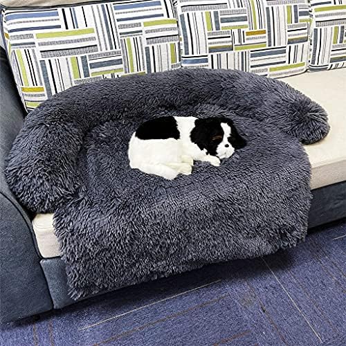 N/A Pet Dog Sofá Sofá Cama de cachorro espessada Coscata macia macio Cushion Home lavável tapete de gato quente
