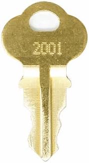 Compx Chicago 2149 Chaves de substituição: 2 chaves