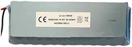 Fivean Stairlift Battery Li-Ion 5600mAh 14,8V 82,88wh para ACORN 180 BISON 80 BROOKS 80 STAIRLIFTS CURVADOS SILTA