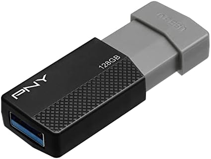 PNY USB 3.0 Flash Drive, 128 GB, cores variadas