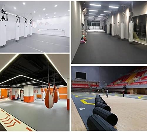XPE Multifuncional Roll Sports, tapetes para arenas, tapetes de piso grossos duráveis ​​e laváveis, ótimos para exercícios, ioga, artes marciais mistas