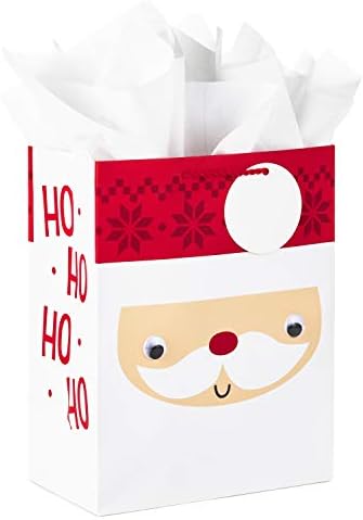 Hallmark 11 Bolsa de presente de Natal com lenços de papel