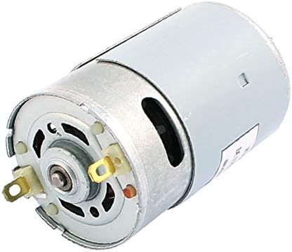 X-Dree R550 DC 12V 21200RPM Motor de engrenagem magnética em miniatura cilíndrica (R550 DC 12V 21200rpm Engranaje en miniatura