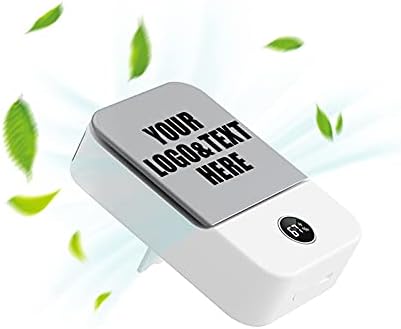 Meinami 100 pacote de fã portátil personalizado eletrônica personalizada mini -bolso recarregável ventilador de bolso