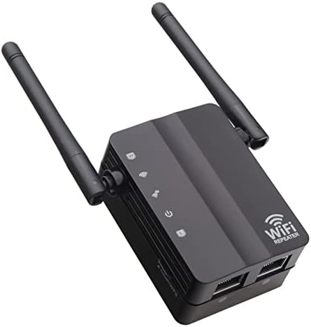 2022 WiFi Range Extender Signal Booster - Cobertura de até 6000sq.ft e 30 dispositivos, reforço da Internet para casa,