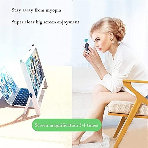 3D de ampliação de ampliação de gama de vidro 3D Mensagem de tela de laptop 2021 Versão atualizada da tela do telefone Copmputer