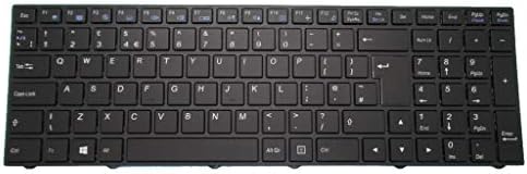 Laptop Backlit Keyboard for CLEVO N250 N250JU N250LU N251JU N251LU N250PU N251PU N252PU N250GU N252GU N250WU N251WU N252WU N250BU