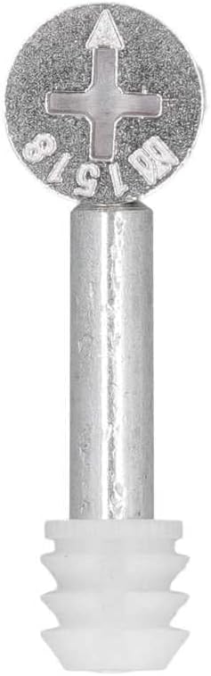 100 conjuntos m6 parafuso de parafuso conjunto de alumínio de alumínio Roda excêntrica para mobiliário Painel de mobília