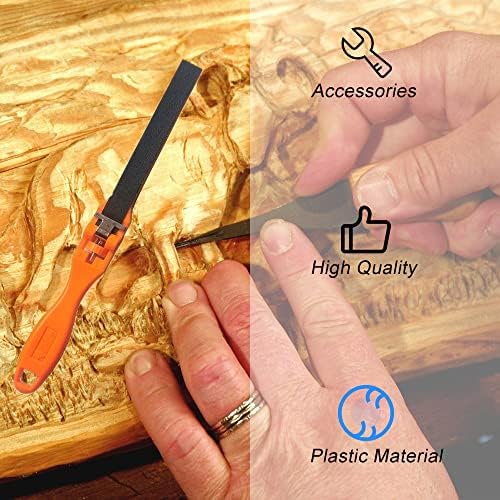 Yiolibjf Landing Stick Stick Manual Polishper Setraper Setraper Setent para armários de restauração de móveis de jóias