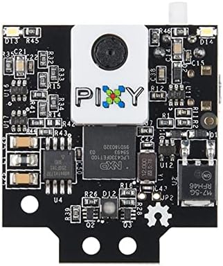 Câmera de sensor de visão pixy 2 cmucam5 arduino / Raspberry Pi compatível
