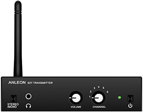 ANLEON S2 UHF Sistema de monitor sem fio estéreo IEM IEM