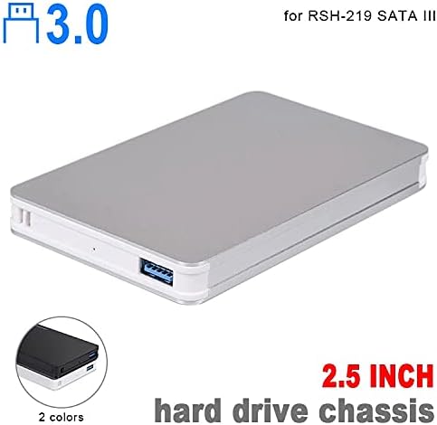 Conectores Caso HDD de 2,5 polegadas SATA para USB 3.0 Adaptador Drive rígido Gabinete para Caixa de disco SSD HDD Box HD Gabinete