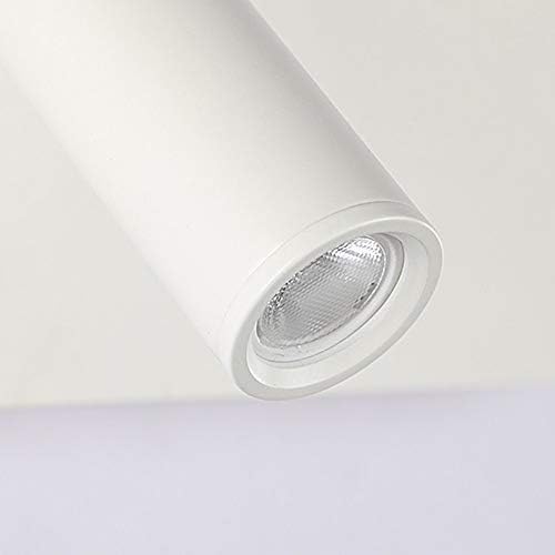 Lâmpada de cabeceira de cabeceira de cabeceira da luz de luz de dupla luz do quarto preto/branco com lâmpada de parede do corredor