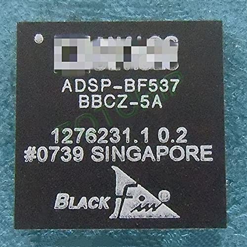 ANNCUS 1PCS ADSP-BF537BBCZ-5A BGA182 Processador 600MHz com Ethernet 50MHz-