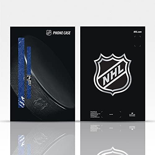 Projetos de estojo principal licenciados oficialmente NHL Marble Philadelphia Flyers Livro de couro Caixa de carteira compatível