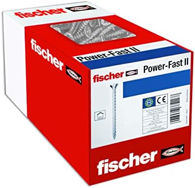 Fischer 100 x parafusos de placa de folga