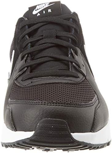 Tênis de corrida da Nike Men's Air Max Excee, Black White DK Gray, 6 UK