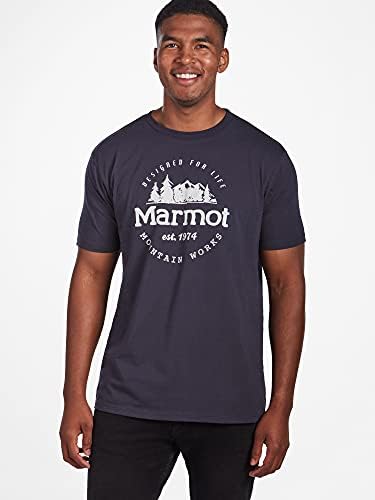 Marmot Camiseta Culebra Peak Men's Peak