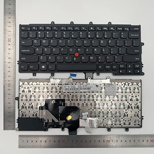 Layout dos EUA para substituição do laptop Tiugochr com teclado apontando para o Lenovo ThinkPad X230S X240 X240S