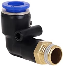 Conexão de água de pulverização Conector de ar pneumático Conector PC/PCF/PL/PLF 4mm 6mm 8mm Frea