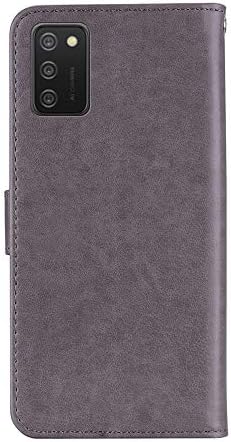 ASDSINFORU GALAXY A02S CASA PREMIUM CASA DE CATURA DE CALARIA CARTA MULHER GIRL Diamond Bling Capa com slot de cartas