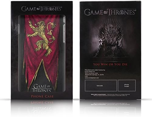 Projetos de capa principal licenciados oficialmente a HBO Game of Thrones todas as casas Golden Sigils Livro de couro Caixa Caspa Compatível