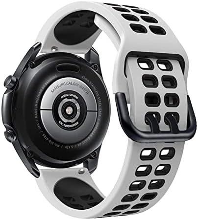 Otgkf 20mm, 22mm Banda de vigilância Strap Silicone Relógio Smart Watch Gear Band Band