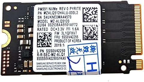 CUK PM991 512GB M.2 2242 PCIE NVME Drive de estado sólido interno Bulk_samsung_oem Bandeja