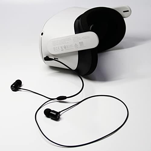 Vicrole Black In-Ear INED VR FILHONES ENCOMENDO AO ROUSOLING ISOLAÇÃO DE RUÍNDO POPONES EARBUNDOS TIPOS DO TIPO