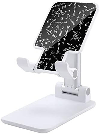 Fórmulas matemáticas Padrão do telefone celular Stand ajustável comprimido comprimido Acessórios para suporte de telefone