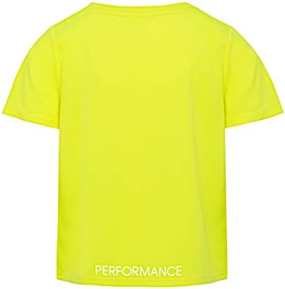 Calvin Klein Girls 'Performance Sleeve Mesh Camiseta