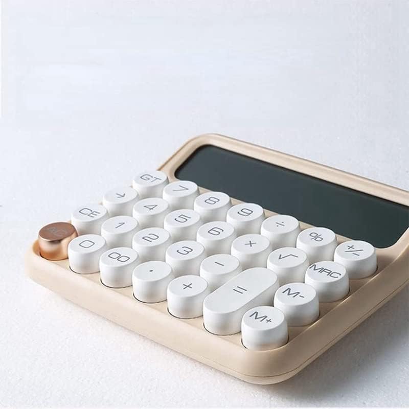 12 dígitos calculadora de interruptor mecânica de mesa