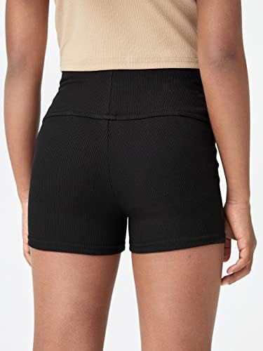 Cozyease Girls 'Knit Knit High Biker Biker Short