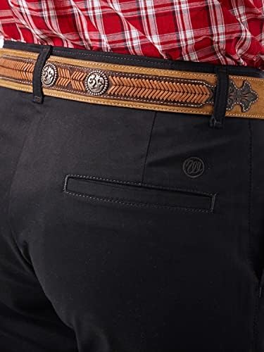 Calça da frente plana de Wrangler Men