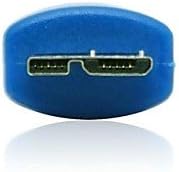 FASEN USB 3.0 Feminino para Micro USB 3.0 Adaptador masculino