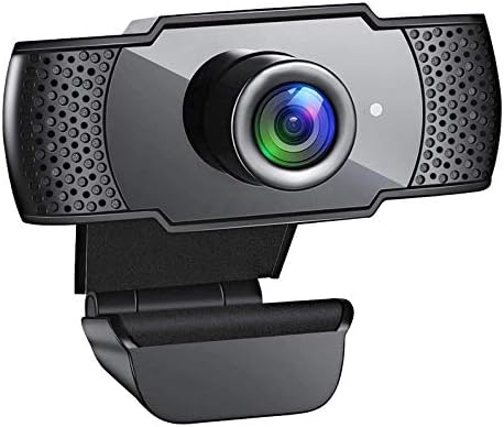Webcam com microfone - PC Webcam portátil, plugue e reproduz webcam para a classe on -line 720p HD, conferência on -line, zoom & skype,