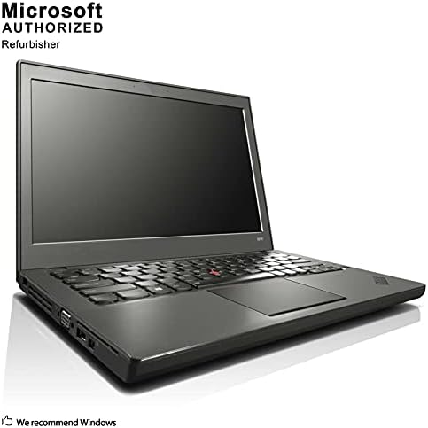 Lenovo ThinkPad X240 Laptop de negócios de 12,5 polegadas, Intel Core i5-4300U até 2,9 GHz, 8G DDR3, 512G SSD, VGA, Mini DP, Win 10 Pro 64 bits suporte multi-linguagem em inglês/francês/espanhol