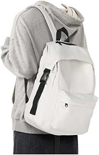 Uppack Backpack Lightweight School Bag Bookbag Sagão à prova d'água estudantes da escola secundária Backpack para meninos adolescentes