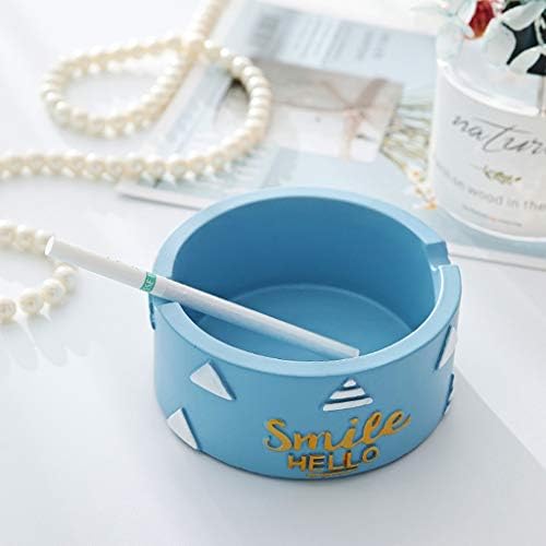 Shypt cartoon estilo cinzeiro resina portátil Ashtray decoração de personalidade criativa de personalidade criativa Cafe Restaurant Desktop Display