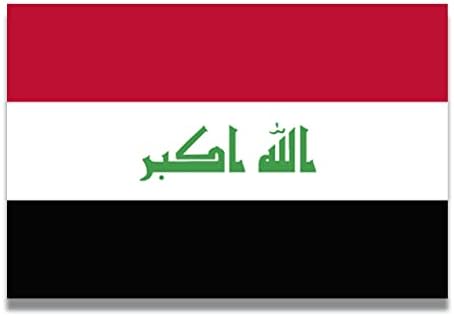 Magnet Me Up Up Iraque Iraqi Flag Car Decal