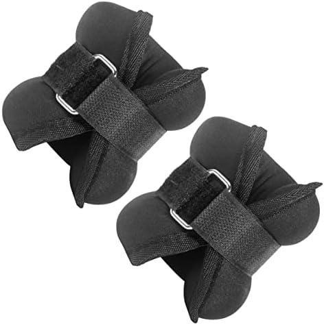 Tendycoco 1 par de pulseiras de treinamento pesado para homens pesos de punho de pulso masculino 2 libras de tornozelo correndo