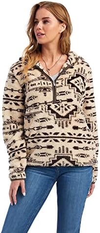 Aiat Feminino Real Berber Pullover Sweetshirt