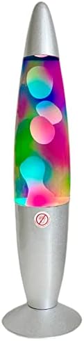 Lâmpada de lava de 16 Mooooope com fluxos de cera como lava em garrafa colorida, coisas para meninas e meninos adolescentes