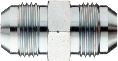 Brennan 2403-12-12 Aço jic de aço de ajuste de tubo, reto, tubo de 3/4 od jic masculino