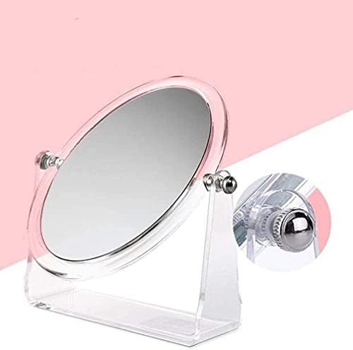 GBYJ Pequeno espelho espelho espelho de maquiagem, espelho de beleza de dois lados de duas lados 3x espelho cosmético