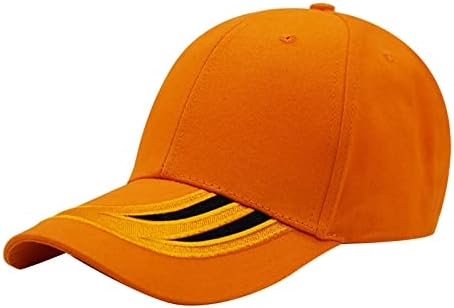 Chapéu de beisebol para homens homens casuais ajuste o boné de verão de verão gorro com gorro com gaiola de esportes esportivos