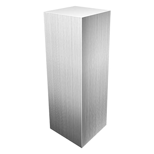 Barra plana de alumínio quadrado de 2 x 2 6 +0/ -0,5 de comprimento, 6061 Placa de propósito geral, barra de alumínio quadrado