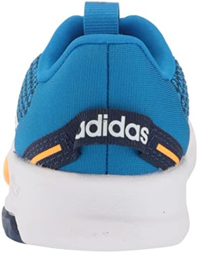 Adidas Racer TR 2.0 Running Shoe, Azul Rush/White/Blue escuro, 4 Usissex Big Kid
